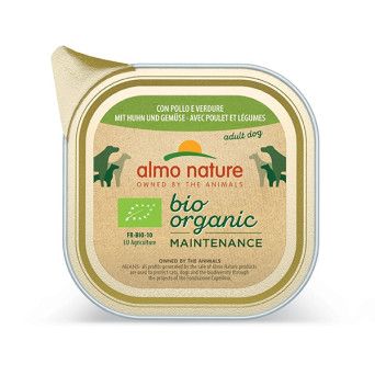 ALMO NATURE Daily Menu Bio con Pollo e Verdure 100 gr. - 