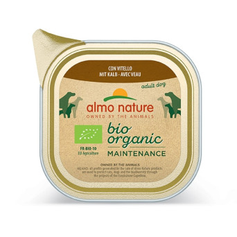 ALMO NATURE Daily Menu Bio con Vitello 100 gr. - 