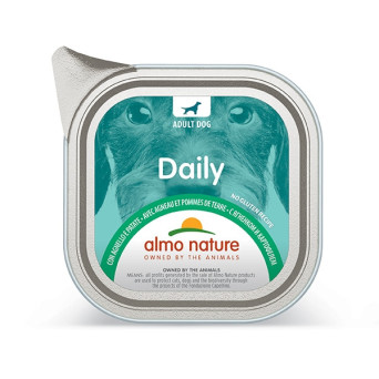 ALMO NATURE Daily Menu con Agnello e Patate 100 gr. - 