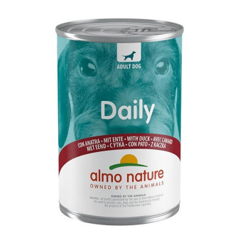 ALMO NATURE Daily Menu with...