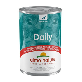 ALMO NATURE Daily Menu con Manzo 400 gr. - 