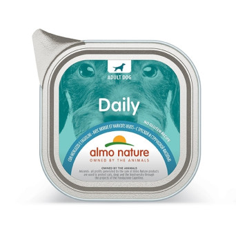 ALMO NATURE Daily Menu con Merluzzo e Fagiolini 100 gr. - 