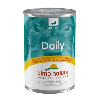 ALMO NATURE Daily Menu with...