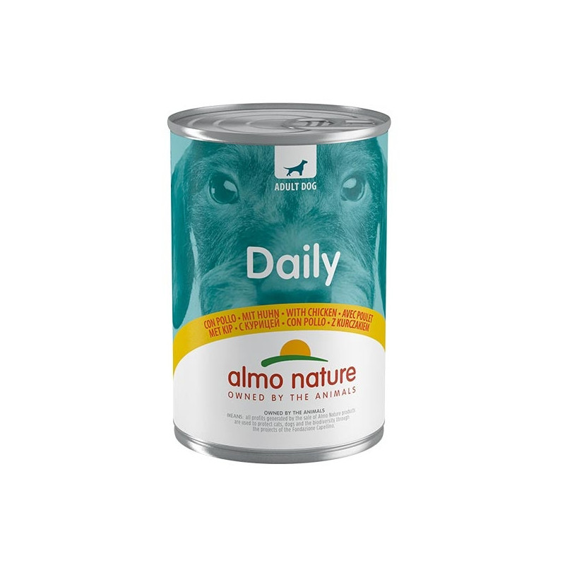 ALMO NATURE Daily Menu con Pollo 400 gr. - 