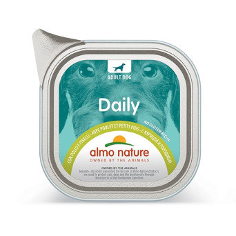 ALMO NATURE Daily Menu con con Pollo e Piselli 300 gr. - 