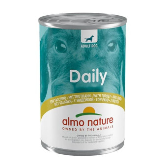 ALMO NATURE Daily Menu with...