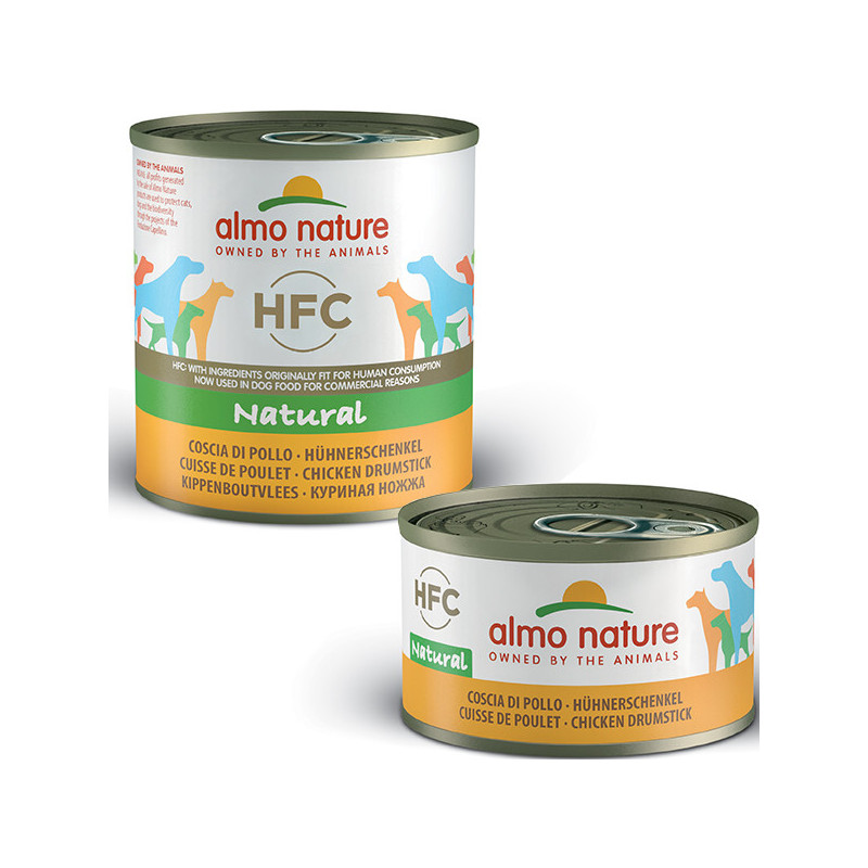 ALMO NATURE HFC Cuisine Coscia di Pollo 280 gr. - 