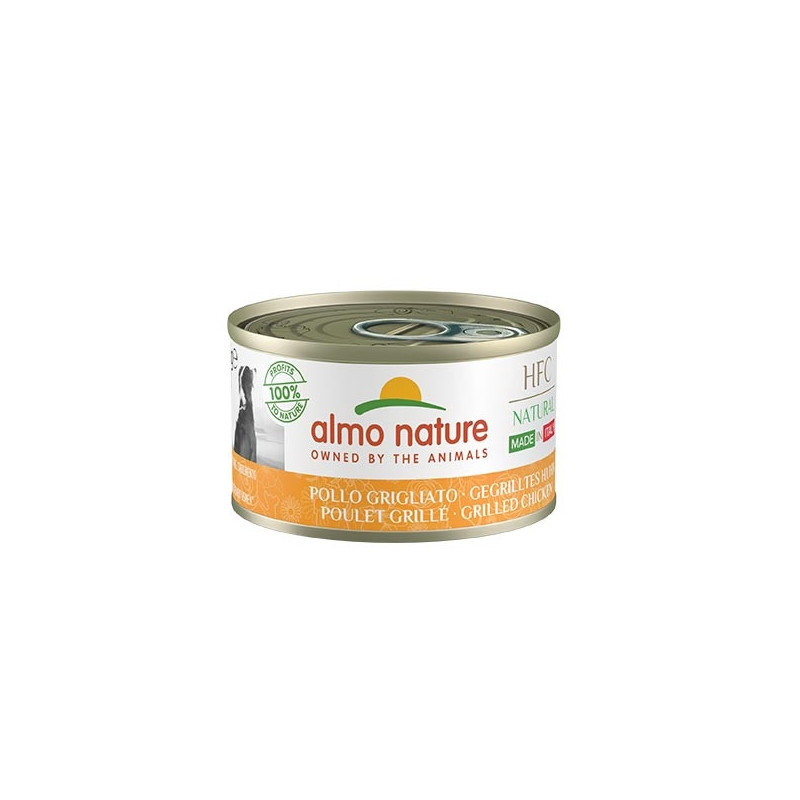 ALMO NATURE HFC Natural Made in Italy Pollo Grigliato 95 gr. - 