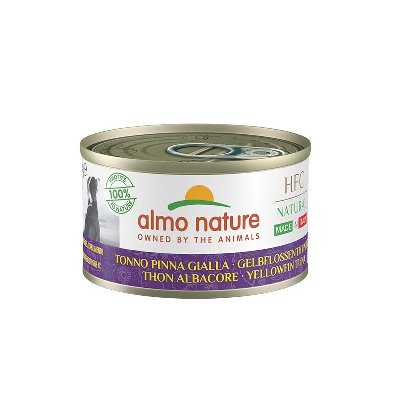 ALMO NATURE HFC Natural Made in Italy Tonno Pinna Gialla 95 gr. - 