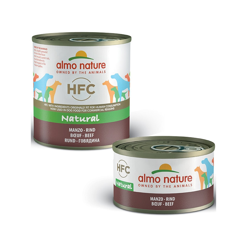 ALMO NATURE HFC Natural Manzo 95 gr. - 