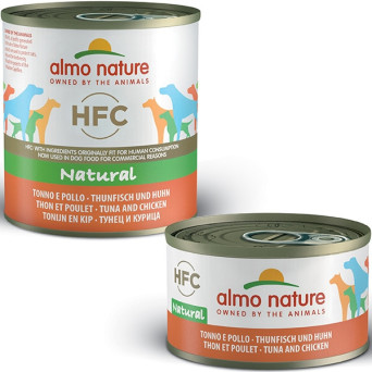 ALMO NATURE HFC Natural Tonno e Pollo 95 gr. - 