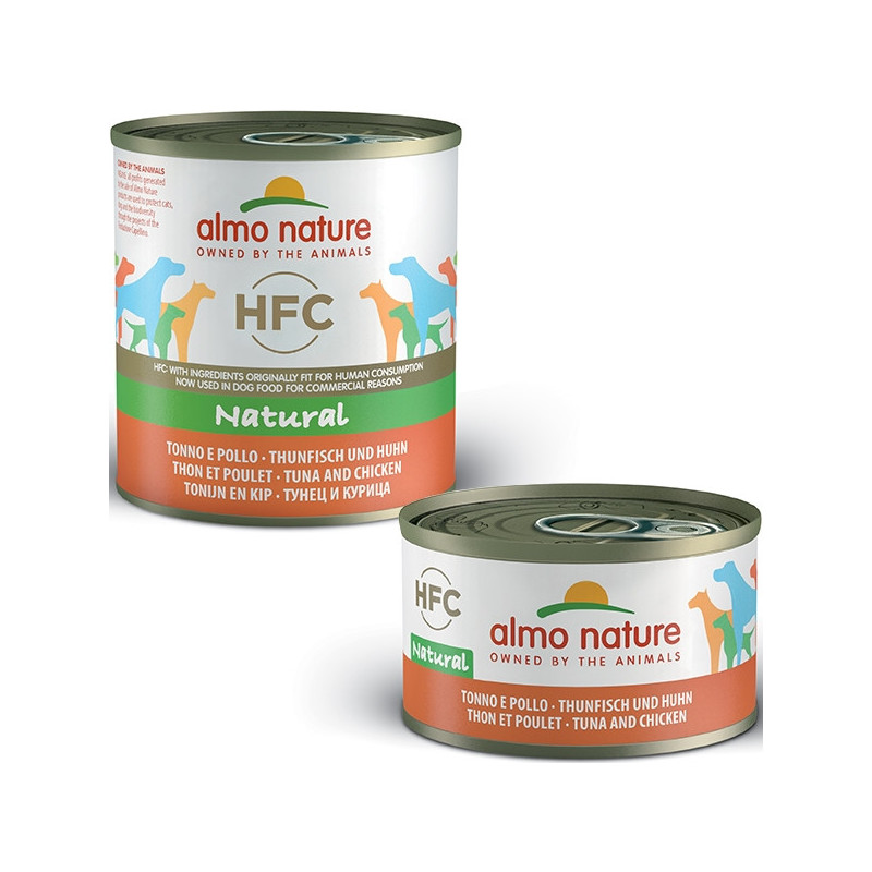 ALMO NATURE HFC Natural Tonno e Pollo 95 gr. - 