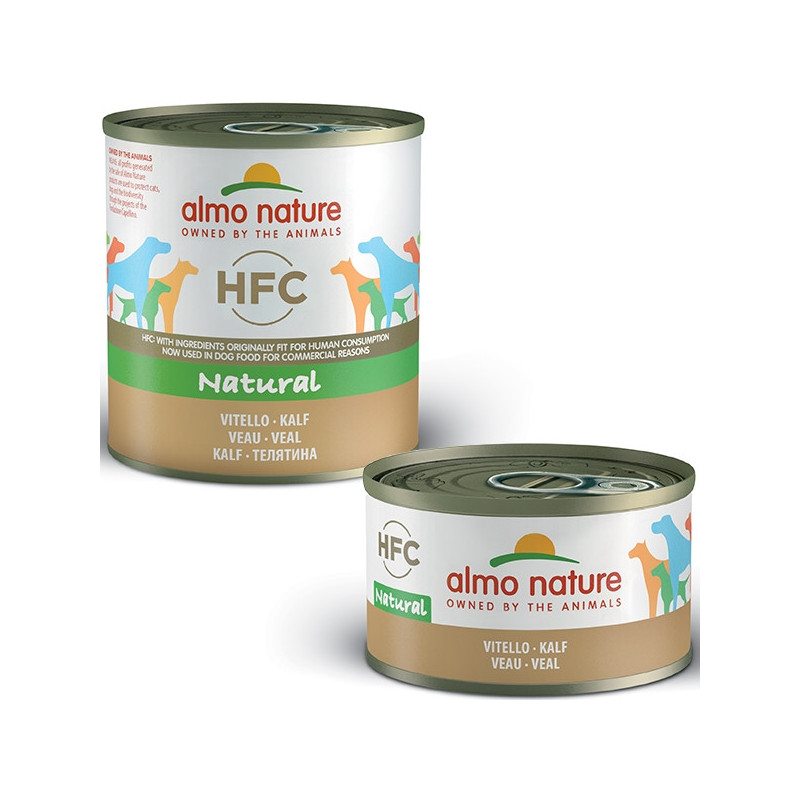 ALMO NATURE HFC Natural Vitello 280 gr. - 