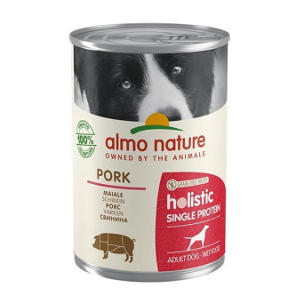 ALMO NATURE Holistic Single Protein Maiale 400 gr. - 