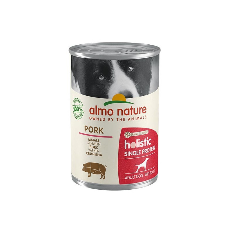 ALMO NATURE Holistic Single Protein Maiale 400 gr. - 