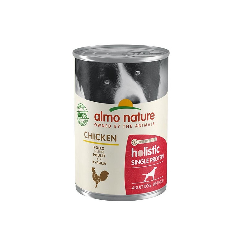 ALMO NATURE Holistic Single Protein Pollo 400 gr. - 