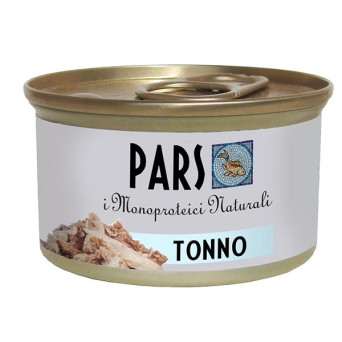 Pars I Monoproteici Naturali con Tonno 70 gr. - 