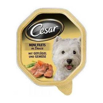 CESAR Mini Filetti in Salsa Tacchino e Manzo 150 gr. - 