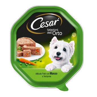 CESAR Selezioni dell'Orto con Manzo e Verdurine 150 gr. - 