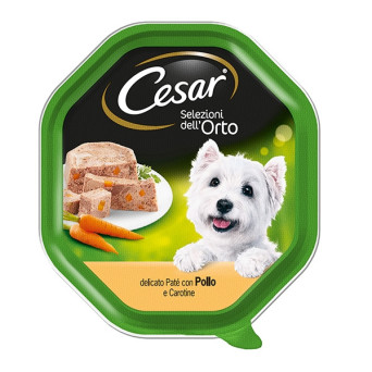 CESAR Selections Huhn und Babykarotten 150 gr.