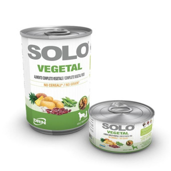 DRN Solo Vegetal Nassfutter...