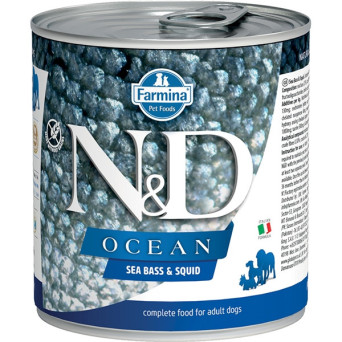 FARMINA N&D OCEAN con Trota e Salmone 285 gr. - 