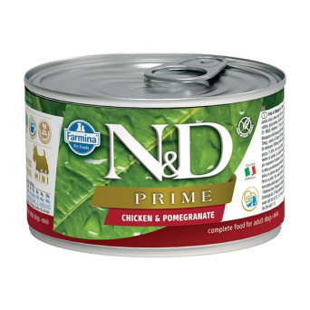 FARMINA N&D PRIME Mini mit Huhn und Granatapfel 140 gr.