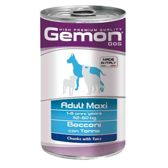 GEMON Adult Maxi Bocconi mit Thunfisch 1,25 kg.