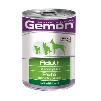 GEMON Adult Pastete mit Lamm 400 gr.