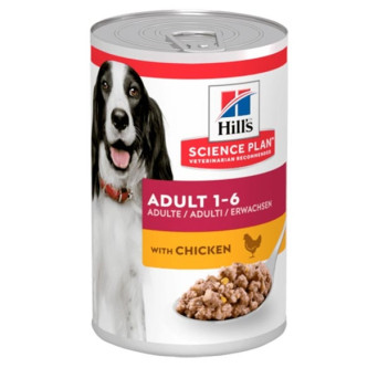 HILL'S Science Plan Adult con Pollo 370 gr.