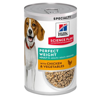 HILL'S Science Plan Perfect Weight con Pollo e Vegetali 363 gr.