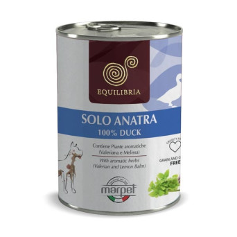 MARPET Equilibria 100% Anatra 410 gr. - 