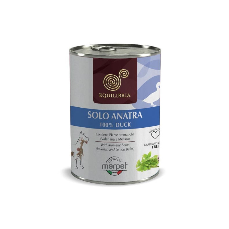 MARPET Equilibria 100% Anatra 410 gr. - 