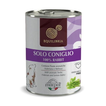 MARPET Equilibria 100% Coniglio 410 gr. - 