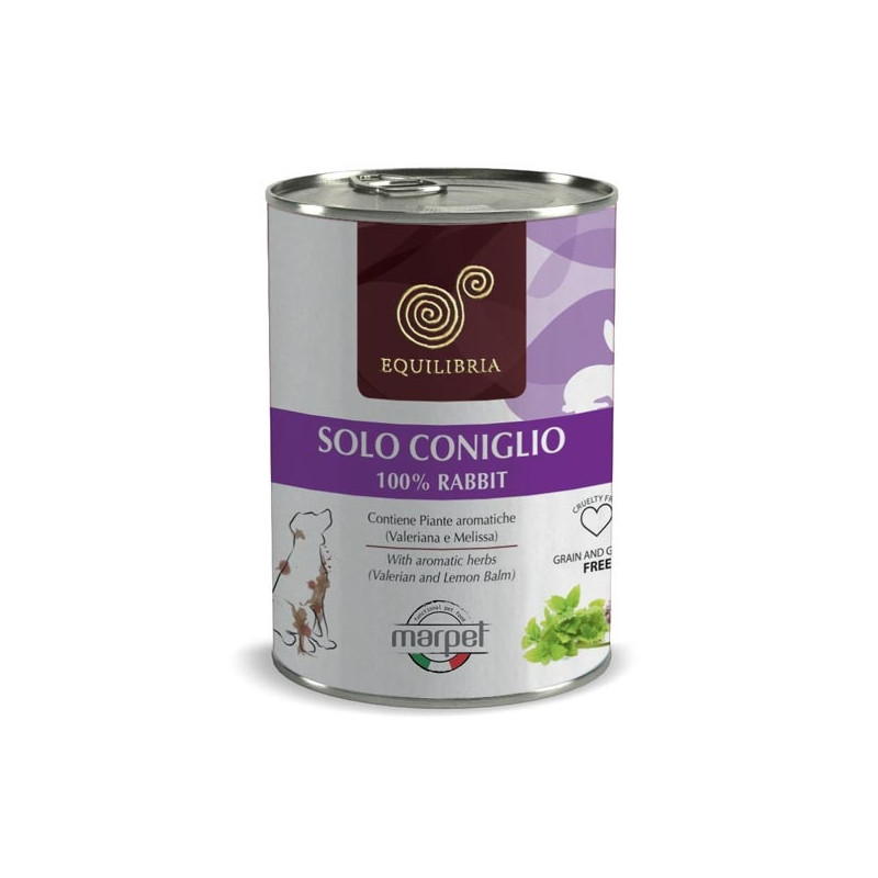 MARPET Equilibria 100% Coniglio 410 gr. - 