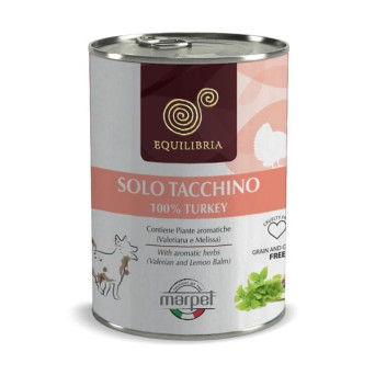 MARPET Equilibria 100% Tacchino 410 gr.