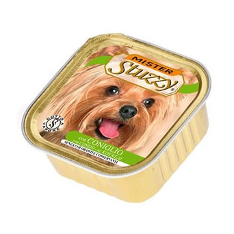 MISTER STUZZY Dog Coniglio 150 gr. - 