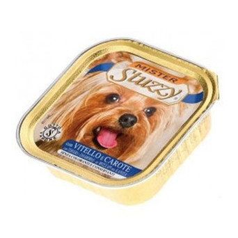 MISTER STUZZY Dog Vitello e Carote 150 gr. - 