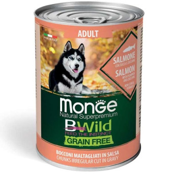 MONGE BWild Grain Free...