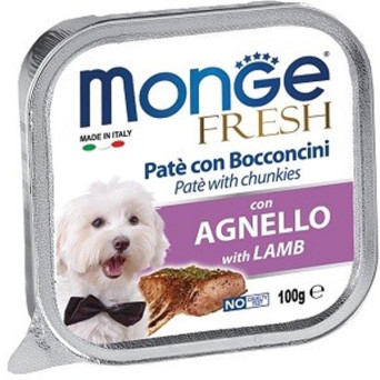 MONGE Fresh Paté and Chunks...