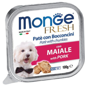 MONGE Fresh Paté and...