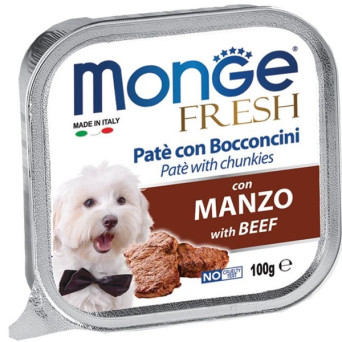 MONGE Fresh Paté and...