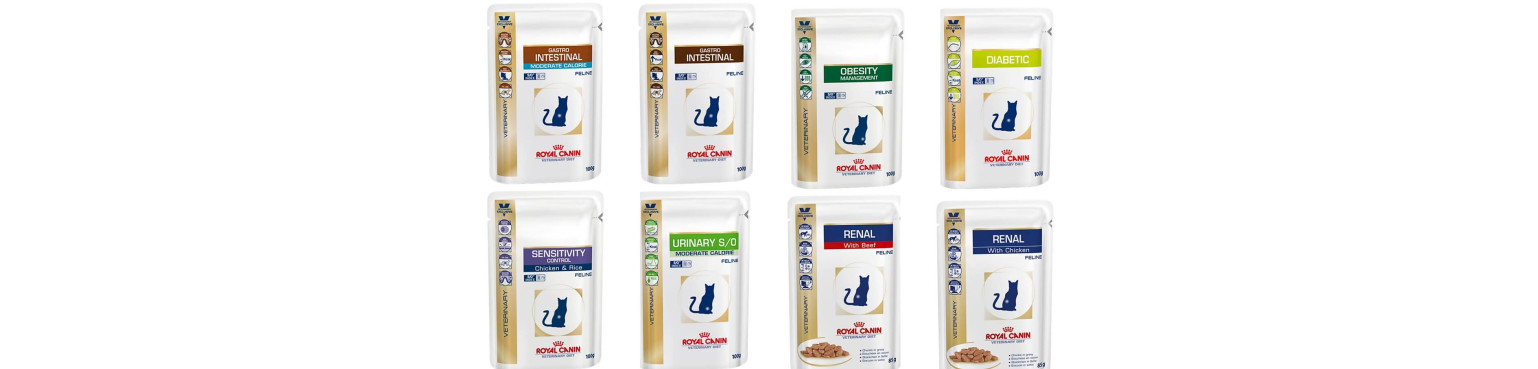 Diete Vet Wet food for cats, best price online