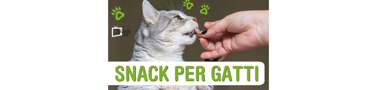 Acquista Cats SNACK E MASTICABILI Online ai migliori prezzi